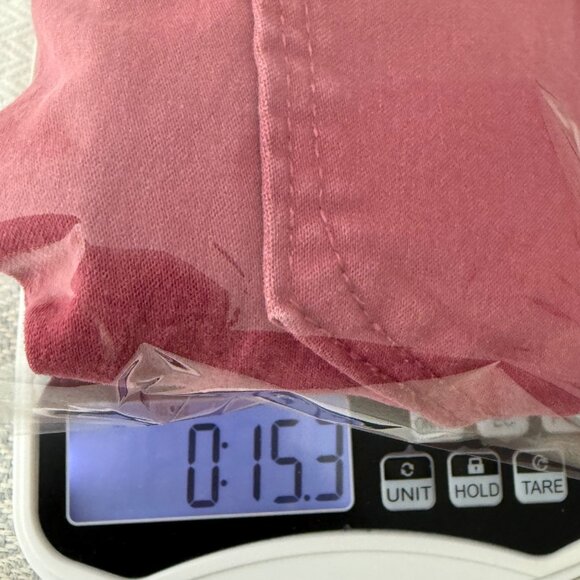 Curve Appeal Jeans Womens 16 High Rise Stretch Casual Pink Minimalist Jegging - Picture 11 of 12